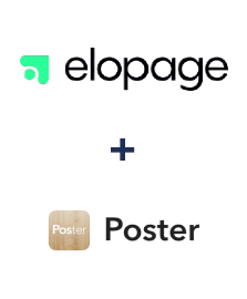 Интеграция Elopage и Poster