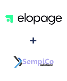 Интеграция Elopage и Sempico Solutions