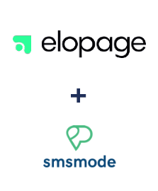 Интеграция Elopage и Smsmode