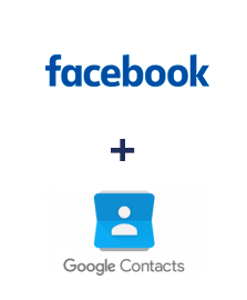 Интеграция Facebook и Google Contacts