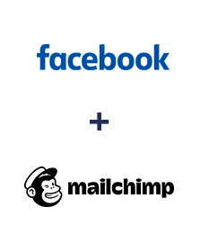 Интеграция Facebook и Mailchimp