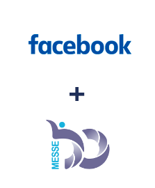 Интеграция Facebook и Messedo