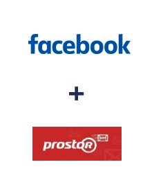 Интеграция Facebook и Prostor SMS