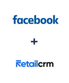 Интеграция Facebook и Retail CRM