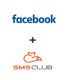 Интеграция Facebook и SMS Club