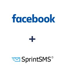 Интеграция Facebook и SprintSMS