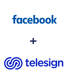 Интеграция Facebook и Telesign