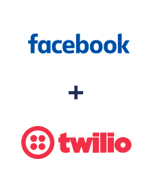 Интеграция Facebook и Twilio