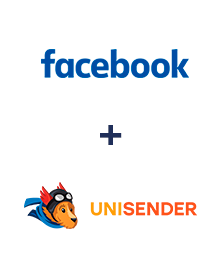 Интеграция Facebook и Unisender