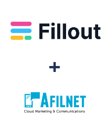 Интеграция Fillout и Afilnet