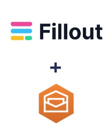 Интеграция Fillout и Amazon Workmail