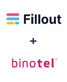Интеграция Fillout и Binotel