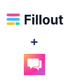 Интеграция Fillout и ClickSend
