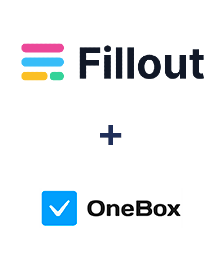 Интеграция Fillout и OneBox