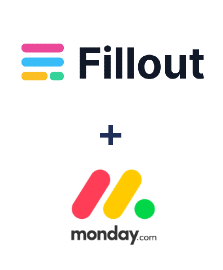 Интеграция Fillout и Monday.com