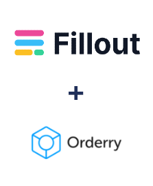 Интеграция Fillout и Orderry