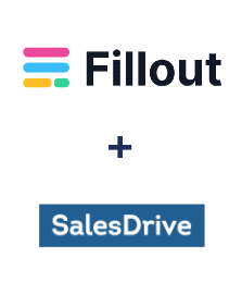 Интеграция Fillout и SalesDrive