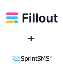 Интеграция Fillout и SprintSMS