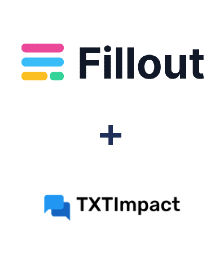Интеграция Fillout и TXTImpact
