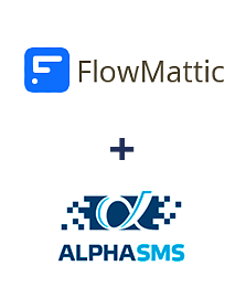 Интеграция FlowMattic и AlphaSMS