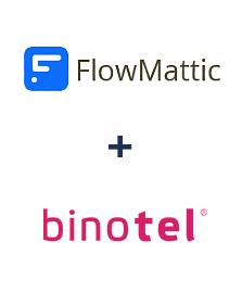 Интеграция FlowMattic и Binotel