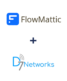 Интеграция FlowMattic и D7 Networks