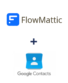 Интеграция FlowMattic и Google Contacts
