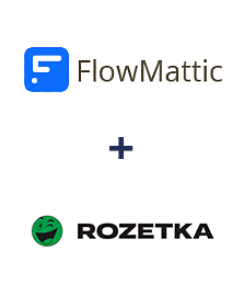 Интеграция FlowMattic и Rozetka