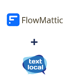 Интеграция FlowMattic и Textlocal