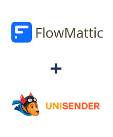Интеграция FlowMattic и Unisender