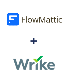 Интеграция FlowMattic и Wrike