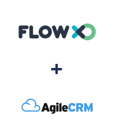 Интеграция FlowXO и Agile CRM