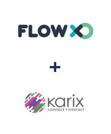 Интеграция FlowXO и Karix