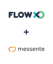Интеграция FlowXO и Messente