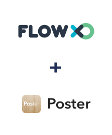 Интеграция FlowXO и Poster