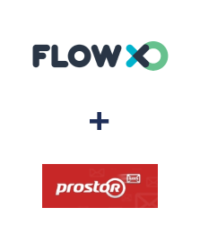 Интеграция FlowXO и Prostor SMS