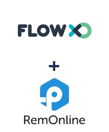 Интеграция FlowXO и RemOnline