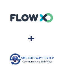 Интеграция FlowXO и SMSGateway