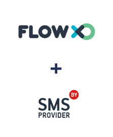Интеграция FlowXO и SMSP.BY 
