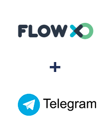 Интеграция FlowXO и Телеграм