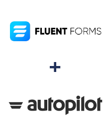 Интеграция Fluent Forms Pro и Autopilot