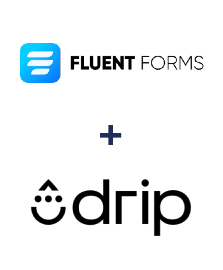 Интеграция Fluent Forms Pro и Drip