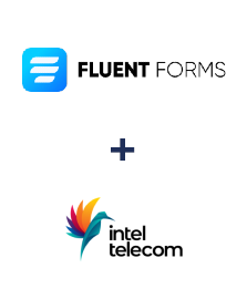 Интеграция Fluent Forms Pro и Intel Telecom