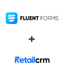 Интеграция Fluent Forms Pro и Retail CRM