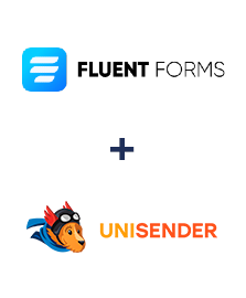 Интеграция Fluent Forms Pro и Unisender
