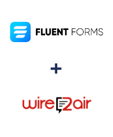 Интеграция Fluent Forms Pro и Wire2Air