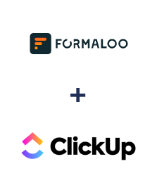 Интеграция Formaloo и ClickUp