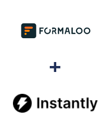 Интеграция Formaloo и Instantly