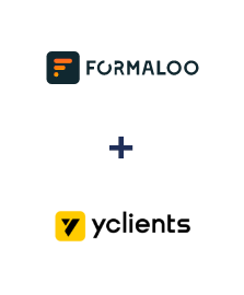 Интеграция Formaloo и YClients