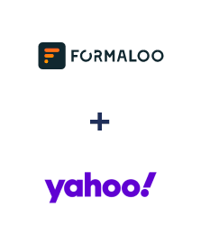 Интеграция Formaloo и Yahoo!